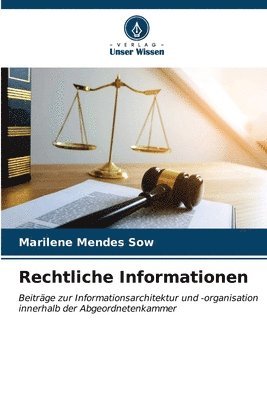 Rechtliche Informationen 1