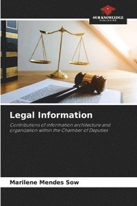 bokomslag Legal Information