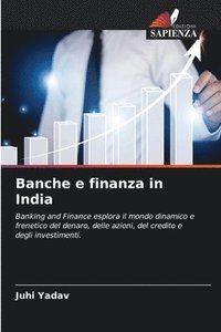 bokomslag Banche e finanza in India
