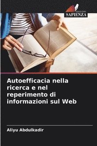 bokomslag Autoefficacia nella ricerca e nel reperimento di informazioni sul Web