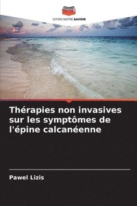 bokomslag Thrapies non invasives sur les symptmes de l'pine calcanenne