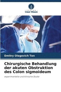 bokomslag Chirurgische Behandlung der akuten Obstruktion des Colon sigmoideum