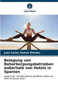 bokomslag Belegung von Beherbergungsbetrieben auerhalb von Hotels in Spanien