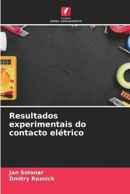 Resultados experimentais do contacto eltrico 1