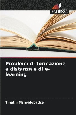 bokomslag Problemi di formazione a distanza e di e-learning