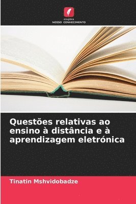 bokomslag Questes relativas ao ensino  distncia e  aprendizagem eletrnica