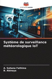 bokomslag Systme de surveillance mtorologique IoT