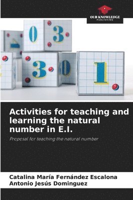 Activities for teaching and learning the natural number in E.I. 1