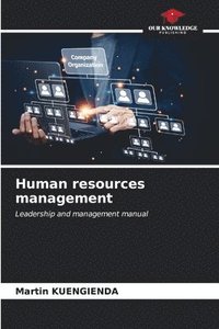 bokomslag Human resources management