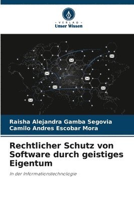 bokomslag Rechtlicher Schutz von Software durch geistiges Eigentum