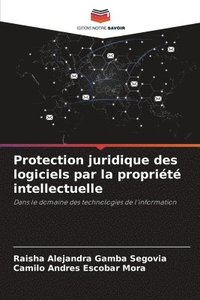 bokomslag Protection juridique des logiciels par la proprit intellectuelle