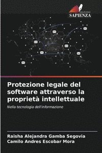 bokomslag Protezione legale del software attraverso la propriet intellettuale