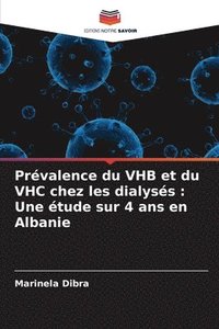 bokomslag Prvalence du VHB et du VHC chez les dialyss