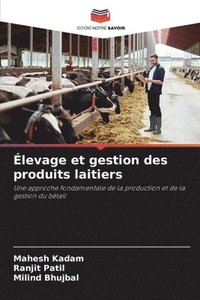 bokomslag levage et gestion des produits laitiers