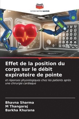 bokomslag Effet de la position du corps sur le dbit expiratoire de pointe