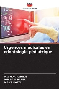 bokomslag Urgences mdicales en odontologie pdiatrique