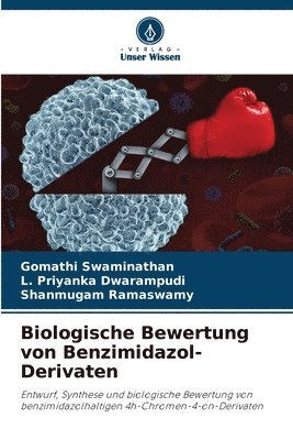 bokomslag Biologische Bewertung von Benzimidazol-Derivaten