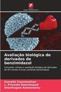 bokomslag Avaliao biolgica de derivados de benzimidazol