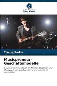 bokomslag Musicpreneur-Geschftsmodelle