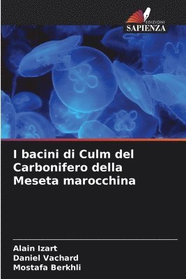 bokomslag I bacini di Culm del Carbonifero della Meseta marocchina