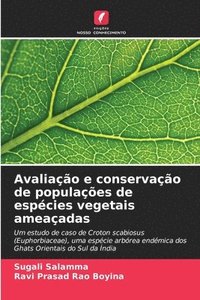 bokomslag Avaliao e conservao de populaes de espcies vegetais ameaadas