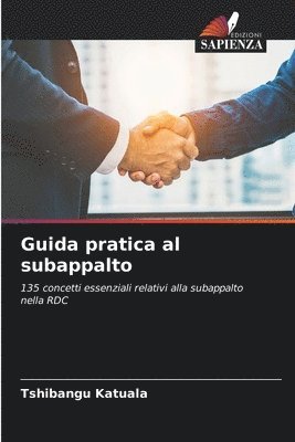 bokomslag Guida pratica al subappalto