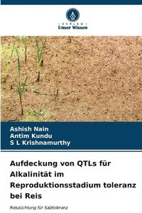 bokomslag Aufdeckung von QTLs fr Alkalinitt im Reproduktionsstadium toleranz bei Reis