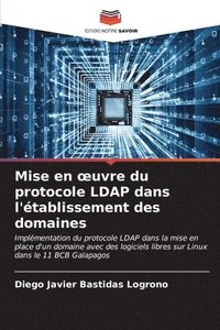 bokomslag Mise en oeuvre du protocole LDAP dans l'tablissement des domaines