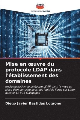 Mise en oeuvre du protocole LDAP dans l'tablissement des domaines 1