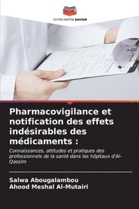 bokomslag Pharmacovigilance et notification des effets indsirables des mdicaments
