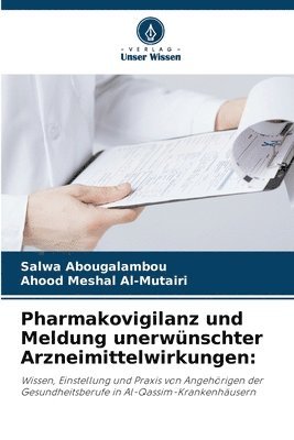 Pharmakovigilanz und Meldung unerwnschter Arzneimittelwirkungen 1