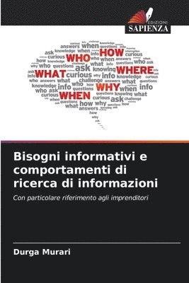 bokomslag Bisogni informativi e comportamenti di ricerca di informazioni