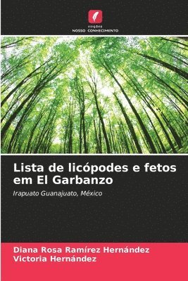 Lista de licpodes e fetos em El Garbanzo 1