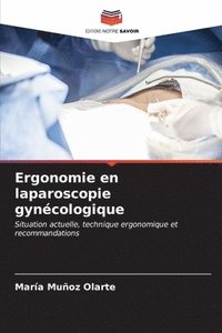 bokomslag Ergonomie en laparoscopie gyncologique