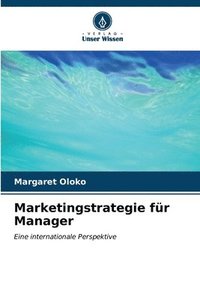 bokomslag Marketingstrategie fr Manager