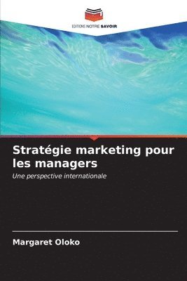 Stratgie marketing pour les managers 1