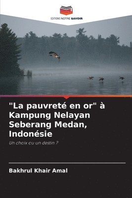 &quot;La pauvret en or&quot;  Kampung Nelayan Seberang Medan, Indonsie 1