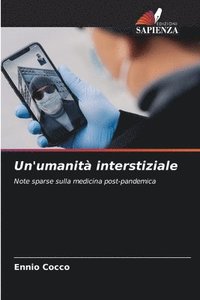 bokomslag Un'umanit interstiziale