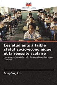 bokomslag Les tudiants  faible statut socio-conomique et la russite scolaire