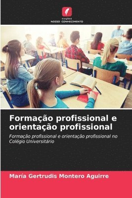 bokomslag Formao profissional e orientao profissional