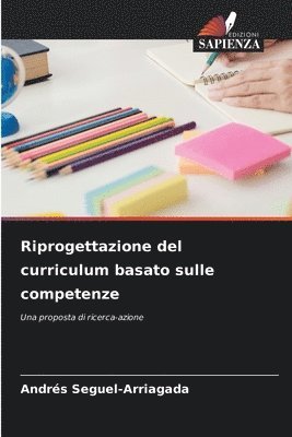 bokomslag Riprogettazione del curriculum basato sulle competenze