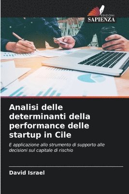 bokomslag Analisi delle determinanti della performance delle startup in Cile