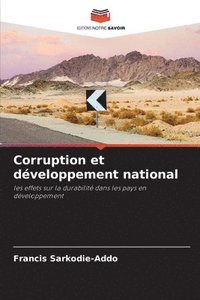 bokomslag Corruption et dveloppement national