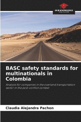 bokomslag BASC safety standards for multinationals in Colombia