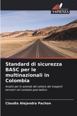 bokomslag Standard di sicurezza BASC per le multinazionali in Colombia