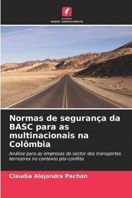 bokomslag Normas de segurana da BASC para as multinacionais na Colmbia