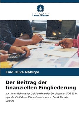 bokomslag Der Beitrag der finanziellen Eingliederung