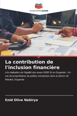 bokomslag La contribution de l'inclusion financire