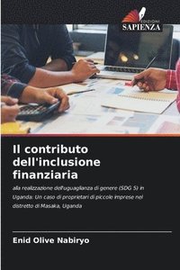 bokomslag Il contributo dell'inclusione finanziaria