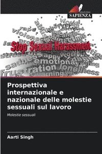 bokomslag Prospettiva internazionale e nazionale delle molestie sessuali sul lavoro